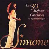 Las 30 Mejores Canciones en Espanol Y Portugues by Simone CD, Sep 1997 