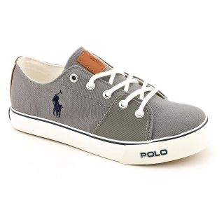 Polo Ralph Lauren Cantor Youth Kids Boys Size 6.5 Gray Athletic 