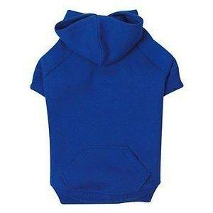 ZACK & ZOEY HOODIE Dog Puppy Basic Sweatshirt Shirt Sweater ~ Pick 