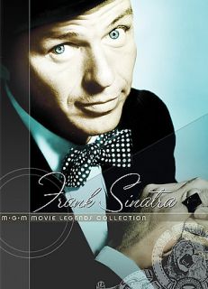 Frank Sinatra Giftset DVD, 2007, 5 Disc Set, MGM Movie Legends 