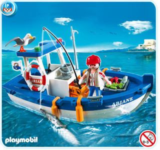 Playmobil Fisherman with Boat 5131