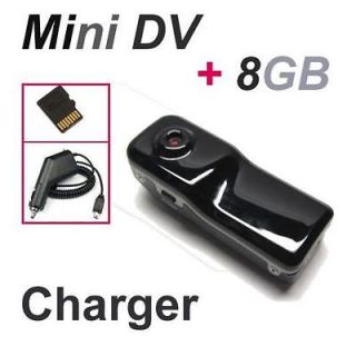 Mini DV Digital Video Camera DVR Camcorder Camera w/8GB MicroSD Card 