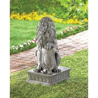 LION Statue Lion Guardian Home or Garden Decor~Statues & Yard Art