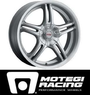   Set Of (4) MOTEGI RACING Wheels 19x8 (BMW & Cadillac CTS) Mags / Rims