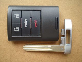 q64) OEM 2008 2009 Cadillac XLR Keyless Go Smart Remote Entry Fob #2 