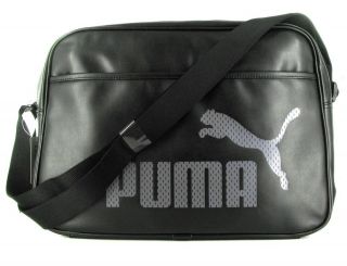 Puma Bags Campus Reporter Messenger / Holdall Bag