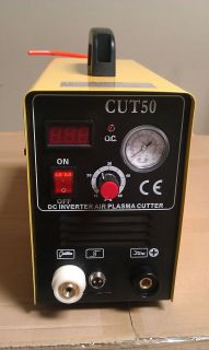 CAL Electric Plasma Cutter NEW 50AMP CUT50 Digital Inverter 220V 1 