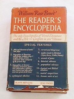 The Readers Encyclopedia of World Literature and the Arts 1948 DJ