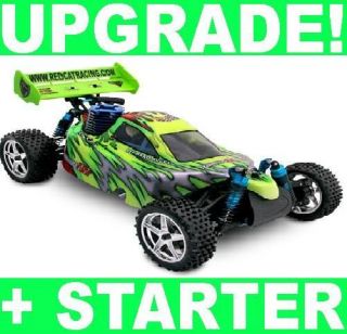 Tornado S30 Nitro Gas 4wd Off Road RC Buggy w/ 2.4Ghz Controller Truck 