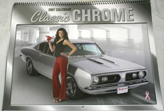 Snap on Classic Chrome 2007 Calendars NEW never used