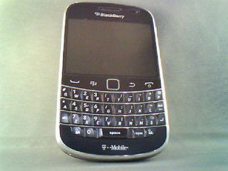 Blackberry Bold 9900   Good Condition Black T Mobile Smartphone