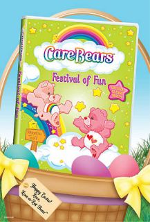 Care Bears   Festival of Fun DVD, 2010, Easter Packaging