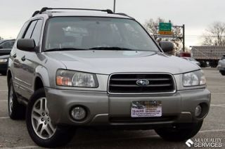   FORESTER XS L.L. BEAN EDITION LEATHER SUNROOF HEATED SEATS AUTOMATIC