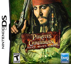 Pirates of the Caribbean Dead Mans Chest Nintendo DS, 2006