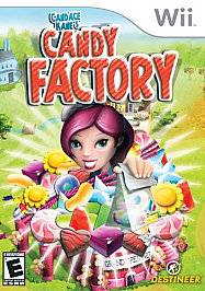 Candace Kanes Candy Factory Wii, 2008