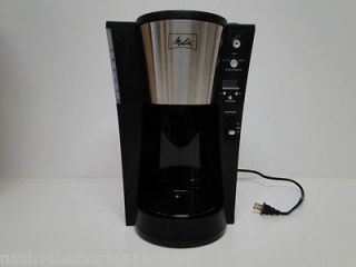 Melitta 46891 12 Cup Coffee Brewer with Automatic Pause and Serve and 