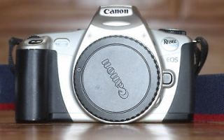 Canon EOS Rebel 2000 35mm film Camera + Film Roll Fast Ship Serial 