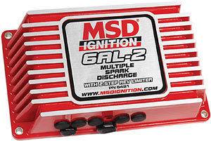 MSD 6421 6AL 2 DIGITAL IGNITION BOX WITH 2 STEP REV CONTROL