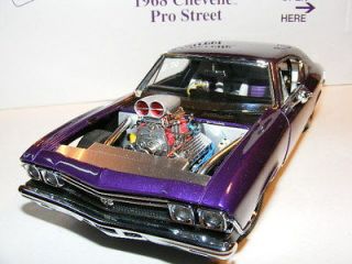 Danbury Mint RARE FIND 1968 Chevelle Pro Street MINT IN BOX Pictures 