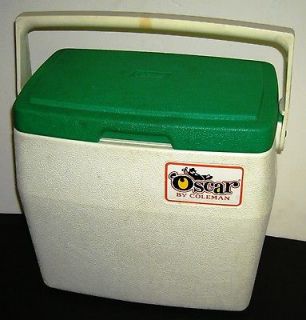 green vintage coleman cooler in Canteens & Coolers