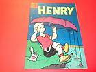 HENRY DELL COMIC BOOK CARL ANDERSON HARD COVER HENRY 1953 POOR 