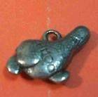 1950S VINTAGE *AL CAPPS SCHMOO* PEWTER CHARM RARE