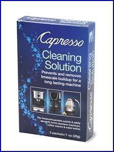 Capresso Descaling Solution for coffee machines and tea kettles   3 