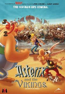 Asterix and the Vikings DVD, 2006, Canadian