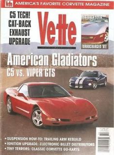 October 1997 Vette John Fitch C5 vs the Viper GTS Mastertech Vette 