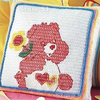Care BEARS Pillows CROCHET 6 Designs PROJECTS Yarn BOOK