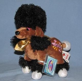 Newly listed Webkinz Rockerz Groovy Poodle NWT **Sonic Shipping and 