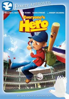 Everyones Hero DVD, 2009, Movie Cash Dual Side