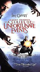 Lemony Snickets A Series of Unfortunate Events VHS, 2005