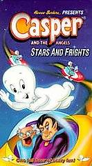 Casper and the Angels   Stars and Frights VHS, 1995