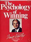 THE PSYCHOLOGY OF WINNING DENIS WAITLEY 6 CASSETTES