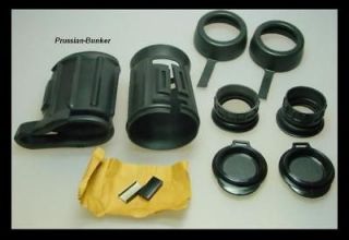 NEW CARL ZEISS EDF 7x40 MILITARY BINOCULARS RUBBER REPLACEMENT SET 