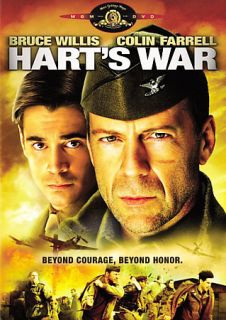 Out of Time Harts War DVD, 2006, 2 Disc Set