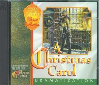 Christmas Carol by Charles Dickens 1999, CD, Adapted