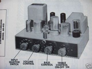 stromberg carlson in Vintage Amplifiers & Tube Amps