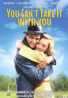 You Cant Take It With You DVD, 2008, Remastered Repackaged