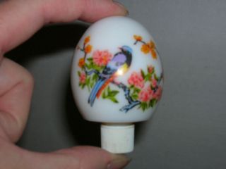   Avon Oriental Egg, Chinese Pheasant Used Perfume BOTTLE p79 no base