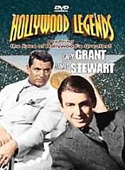 Hollywood Legends   Cary Grant James Stewart DVD, 2001
