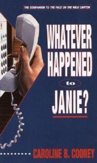 Whatever Happened to Janie by Caroline B. Cooney 1994, Paperback 