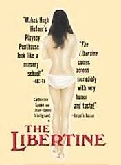 The Libertine DVD, 2002, Widescreen