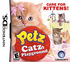 Petz Catz Playground Nintendo DS, 2010