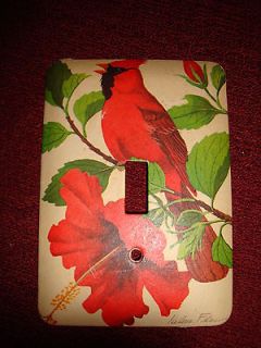 Cardinal Metal Light Switch Plate Cover