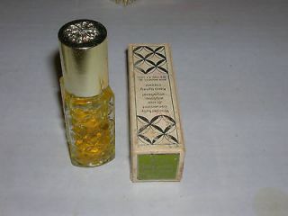   Avon SOMEWHERE PERFUME ROLLETTE used Perfume Bottle (p105) w/box