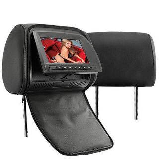 LCD Headrest Car DVD Player with Gaming System DVD DIVX  MP4 USB 