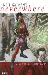 Neil Gaimans Neverwhere by Mike Carey and Glenn Fabry 2007, Paperback 