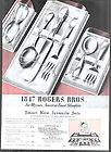   Rogers Bros Silverware Flatware Baby Sets Meat Carving Sets Knives